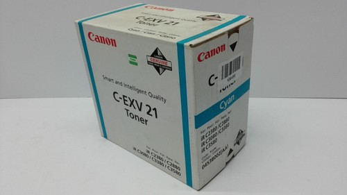 Cartuccia toner canon exv21c - toner,
