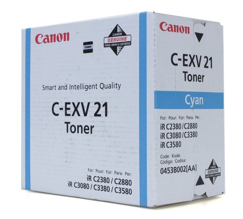 Canon toner exv21 cyan - c-exv21,