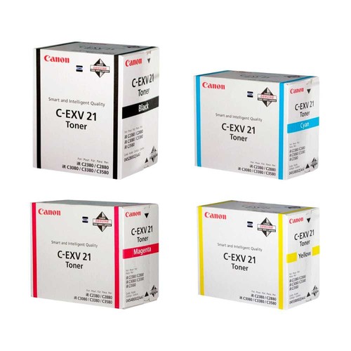 Toner canon exv21 nero - 4,